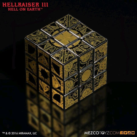 Hellraiser - Lament Configuration Puzzle Cube - Replica & Dolls