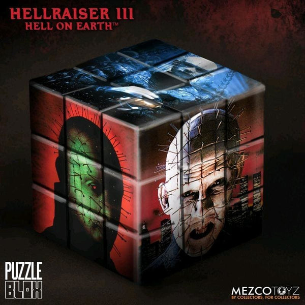 Hellraiser - Pinhead Puzzle Blox - Novelty
