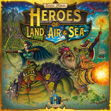 Heroes of Land Air & Sea - Board Game