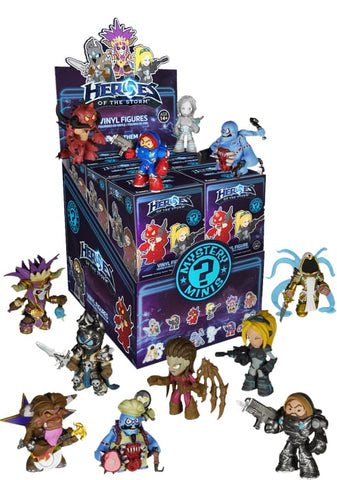 Heroes Of The Storm - Mystery Minis - Mystery