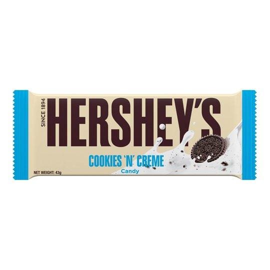 Hersheys Cookie n Creme Bar - Candy