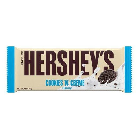 Hersheys Cookie n Creme Bar - Candy