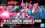 HG 1/144 Narrative Gundam C-Packs Model Kit - Model