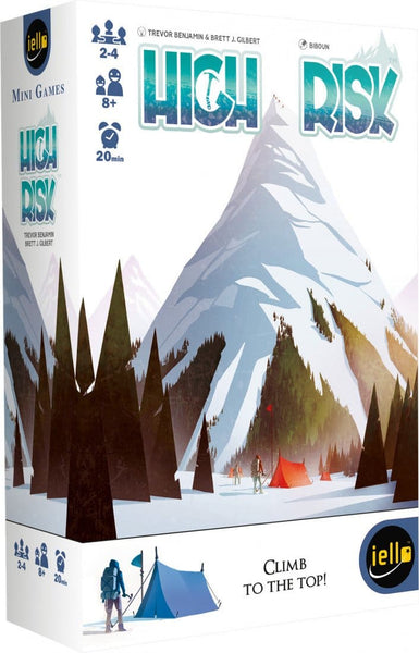 High Risk - Board Game