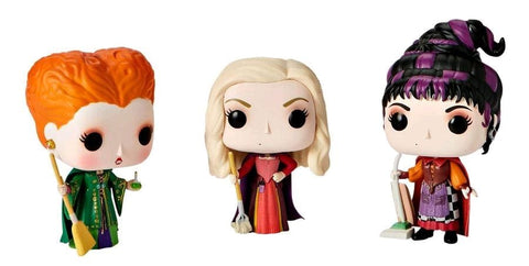 Hocus Pocus - Sanderson Sisters US Exclusive Pop! Vinyl 3-pack [RS] - Pop! Vinyl