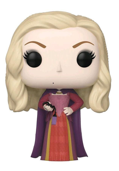 Hocus Pocus - Sarah Sanderson with Spider Pop! Vinyl - Pop! Vinyl