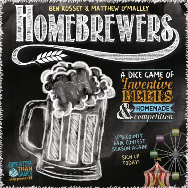 Homebrewers - Board Game