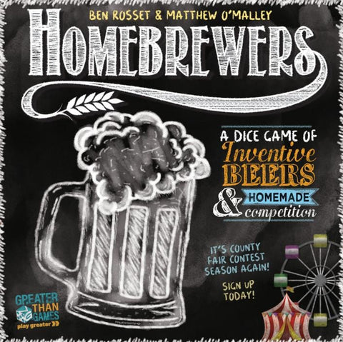 Homebrewers - Board Game