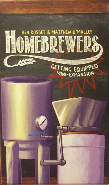 Homebrewers - Getting Equipped Expansion - Board Game