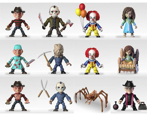 Horror 3 Articulated Action Vinyls - Mystery