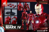 Hot Toys Iron Man MkIV Figure - Premium Action Figure