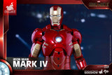 Hot Toys Iron Man MkIV Figure - Premium Action Figure
