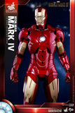Hot Toys Iron Man MkIV Figure - Premium Action Figure
