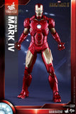 Hot Toys Iron Man MkIV Figure - Premium Action Figure