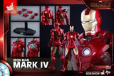 Hot Toys Iron Man MkIV Figure - Premium Action Figure