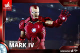 Hot Toys Iron Man MkIV Figure - Premium Action Figure