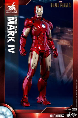 Hot Toys Iron Man MkIV Figure - Premium Action Figure