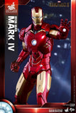 Hot Toys Iron Man MkIV Figure - Premium Action Figure