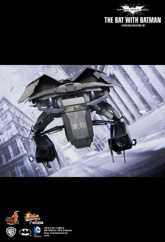 Hot Toys The Dark Knight Rises - The Bat - Premium Action Figure