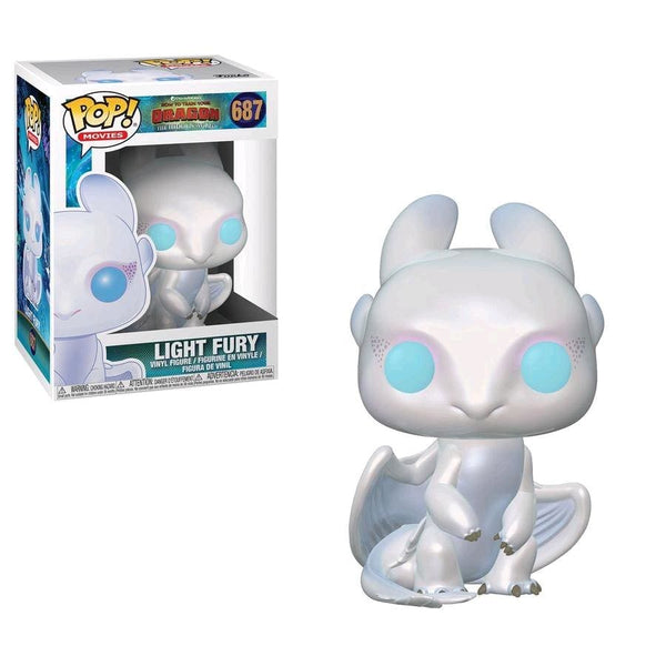How To Train Your Dragon 3: The Hidden World - Light Fury Pop! Vinyl - Pop! Vinyl