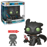 How to Train Your Dragon 3: The Hidden World - Toothless 10 US Exclusive Pop! Vinyl [RS] - Pop! Vinyl