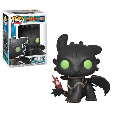 How To Train Your Dragon 3: The Hidden World - Toothless Pop! Vinyl - Pop! Vinyl