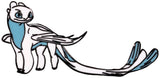 How to Train your Dragon - Lightfury Enamel Pin - Badges & Pins