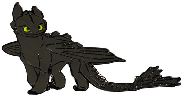 How to Train your Dragon - Toothless Enamel Pin - Badges & Pins