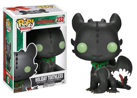 How To Train Your Dragon - Xmas Toothless Pop! - Pop! Vinyl