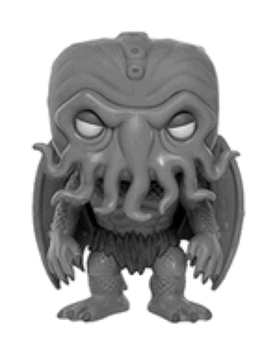 HP Lovecraft - Cthulhu Black & White US Exclusive Pop! Vinyl Figure - Pop! Vinyl