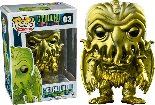 Hp Lovecraft - Cthulhu Gold Mt Pop! - Pop! Vinyl