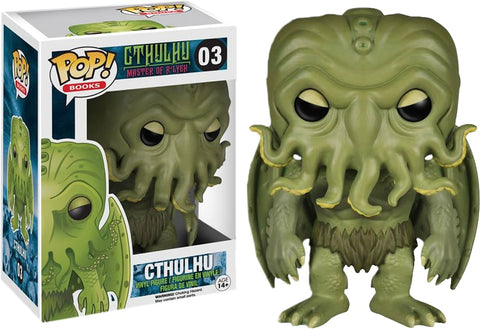 Hp Lovecraft - Cthulhu Pop! - Pop! Vinyl