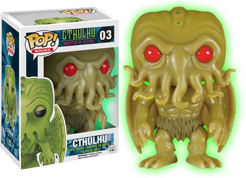 Hp Lovecraft - Cthulhu Red Eyes Gw Pop! !e - Pop! Vinyl