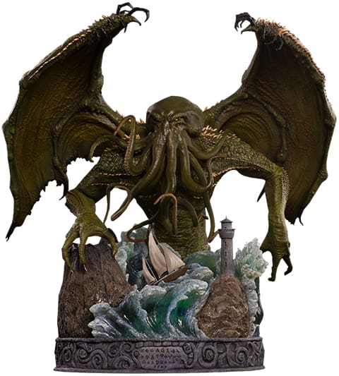 HP Lovecraft - Cthulhu Statue - Premium Statue