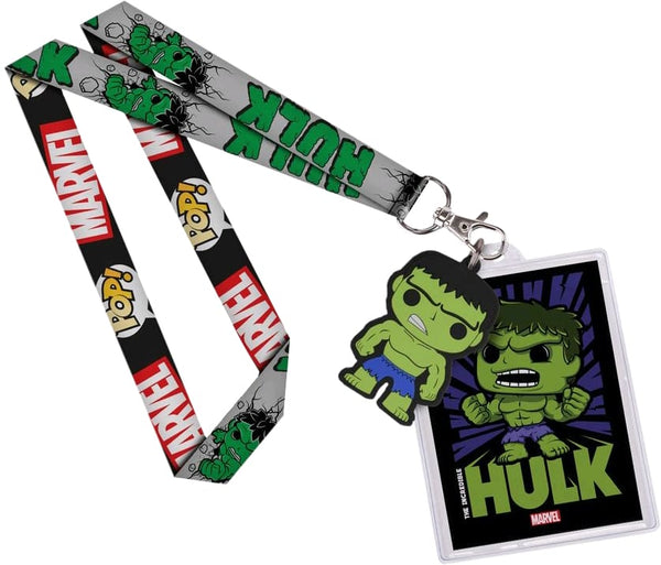 Hulk - Hulk Pop! Lanyard - Bags & Accessories