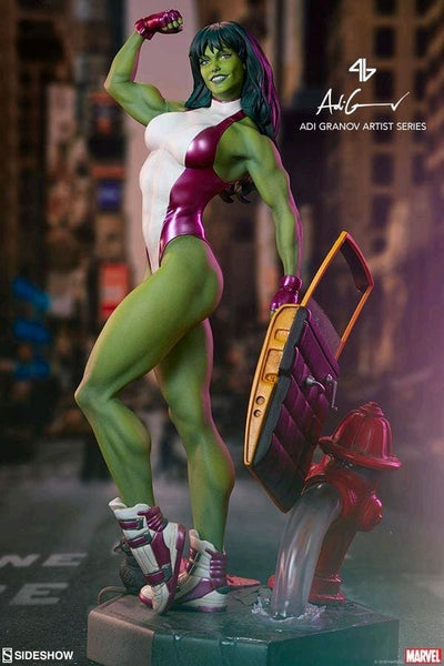Hulk - She-Hulk Artist Series Statue - Premium Format Statue