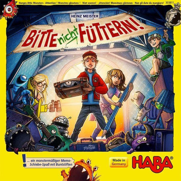 Hungry Attic Monsters - Board Game
