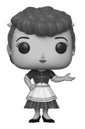 I Love Lucy - Lucy Black & White US Exclusive Pop! Vinyl [RS] - Pop! Vinyl