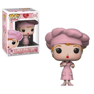 I Love Lucy - Factory Lucy Pop! - Pop! Vinyl