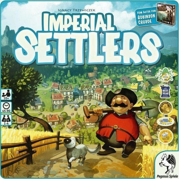 Imperial Settlers - Board Game