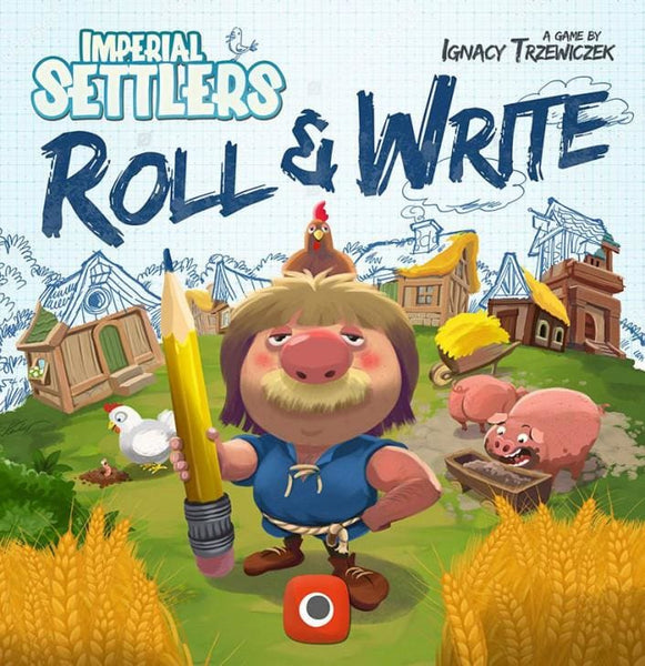 Imperial Settlers Roll and Write - Board Game
