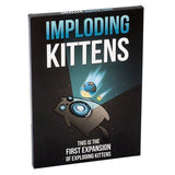 Imploding Kittens (Exploding Kittens Expansion) - Board Game