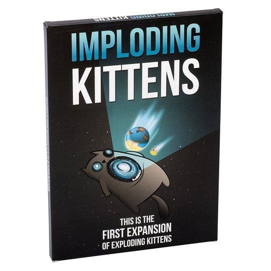 Imploding Kittens (Exploding Kittens Expansion) - Board Game