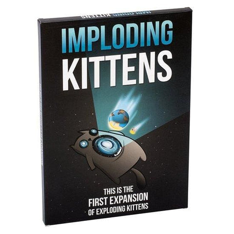 Imploding Kittens (Exploding Kittens Expansion) - Board Game