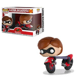 Incredibles 2 - Elastigirl w/Elasticycle Pop! Ride - Pop! Vinyl