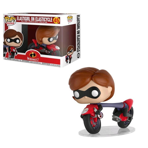 Incredibles 2 - Elastigirl w/Elasticycle Pop! Ride - Pop! Vinyl