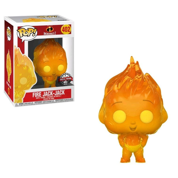 Incredibles 2 - Fire Jack-Jack Pop! Rs - Pop! Vinyl