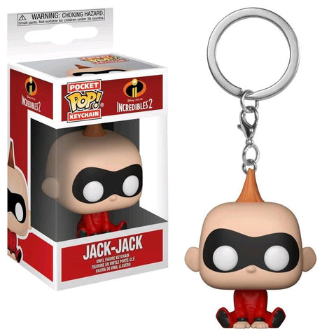 Incredibles 2 - Jack-Jack Pop! Keychain - Keychain
