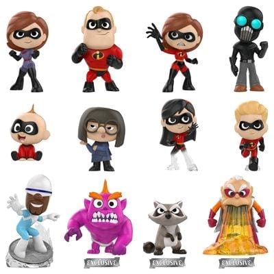 Incredibles 2 - Mystery Minis Tar Rs - Mystery