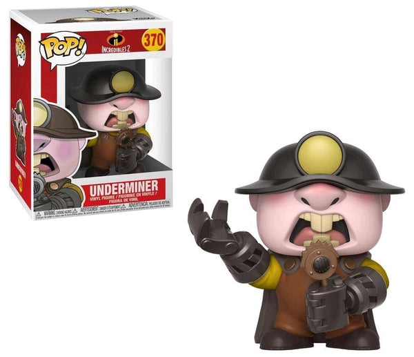 Incredibles 2 - Underminer Pop! - Pop! Vinyl